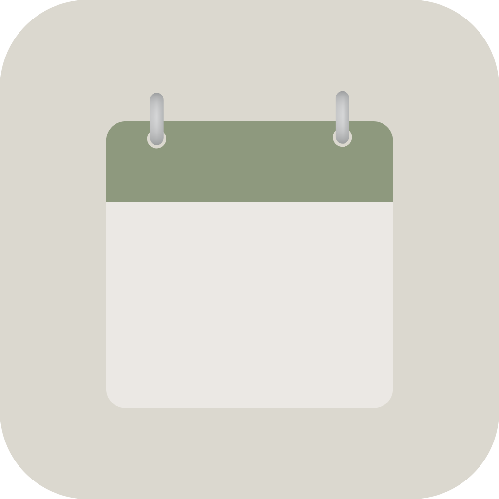 Forest Calendar Icon